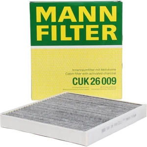 Audi Q2 Aktif Karbonlu Polen Filtresi Mann Marka (CUK26009)