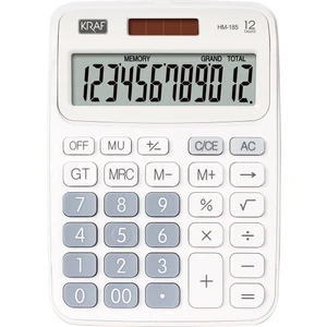 Hesap Makinesi Masaüstü 12 Hane HM-185 Bn