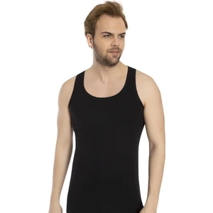 6 Beyaz 6 Siyah Penye Erkek Atlet