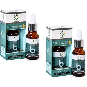 Nane Yağı %100 Doğal 2'li Set 20 ml