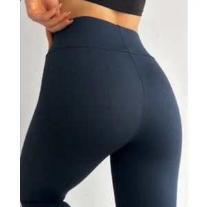 Kışlık Fitilli Içi Polar Bambu Tayt