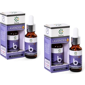 Lavanta Yağı %100 Doğal 2'li Set