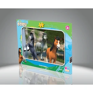 KS Games Doru 24 Parça Frame Puzzle DORU704-1