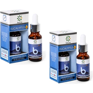 Okaliptus Yağı %100 Doğal 20 ml 2'li Set