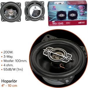Hoparlör 10 cm - 4 Inç 200W TRG-1045