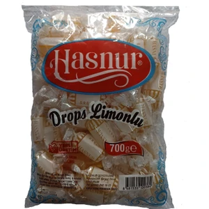 LİMONLU EKŞİ  ŞEKER 700 GR AKİDE ŞEKERİ
