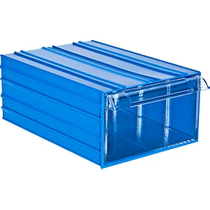 Plastik - Şeffaf Çekmeceli Kutu - 501-A