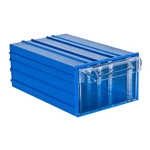 Plastik - Çekmeceli Kutu (120X200X80 Mm) - 401-A