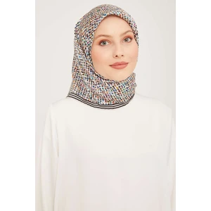 - Ipek Eşarp 2023/2024 Sonbahar Kış Twill Ipek Beyaz 9013-04