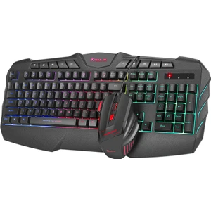 LED Rgb Aydınlatmalı, Harici Ateş Etme Tuşlu, Yüksek Performanslı Oyuncu Seti Gaming Klavye ve Mouse