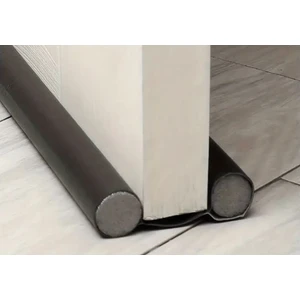 4 Adet Kapı Altı Rüzgar Önleyici Stoper Isı Yalıtım Süngeri Böcek Soğuk Gürültü Önleyici Sünger