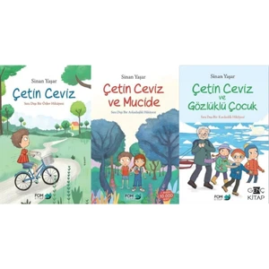 Çetin Ceviz - Çetin Ceviz ve Gözlüklü Çocuk - Çetin Ceviz ve Mucize - Sinan Yaşar