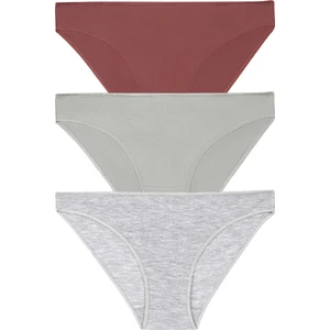 3'lü Paket Slip Külot