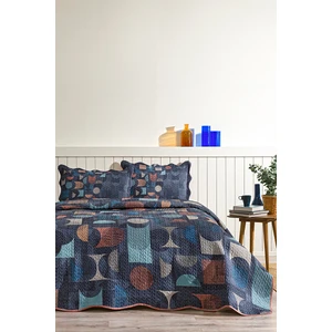 Colored Shape Çift Kişilik Yatak Örtüsü 230X250