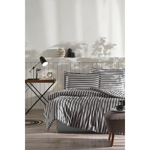 Özdilek Trioline Çift Kişilik Lastikli Fitted Çarşaf Nevresim Takımı