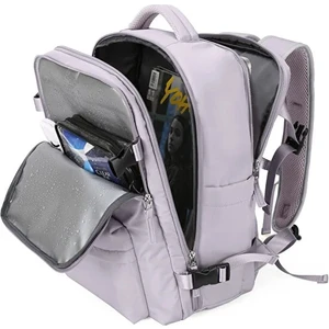 Love Home Kadın Büyük Kapasiteli Çok Fonksiyonlu Bagaj Sırt Üniversite Öğrencileri Lise Öğrenci Seyahat Çantası (Yurt Dışından)