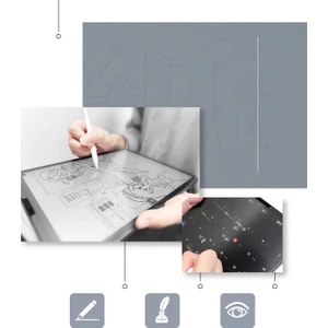 Apple iPad 10.9 2022 (10.nesil) Uyumlu Kağıt Hisli Mat Davin Paper Like Tablet Ekran Koruyucu