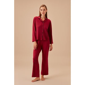 Slim Maskülen Pijama Takımı