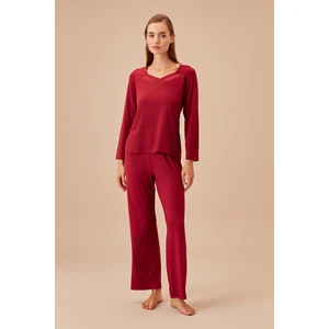 Slim Pijama Takımı