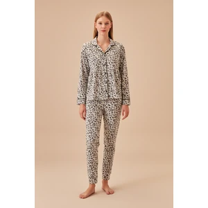 Holly Maskülen Pijama Takımı