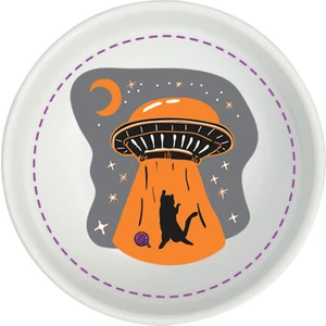 Natura Pet Natura Seramik Mama Kabı Ufo 250 ml 14,5 cm