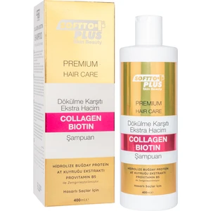 Softto Plus Collagen Biotin Şampuan Ekstra Hacim 400 ml