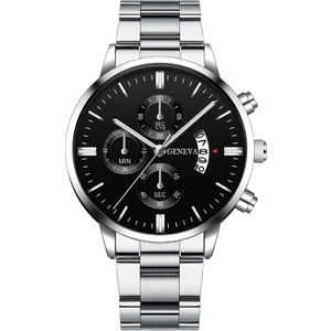 Mod Lr Gümüş Plnmz Çlik Kuvr Kol I Dm Iş Lr Içın Izl Kvimli Rloj (Yurt Dışından)