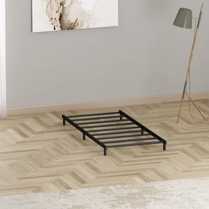 Yavru Metal Karyola, 80X180 cm Siyah Renk
