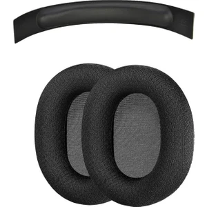 Steelseries Arctis 1 Uyumlu Kumaş Kulaklık Pedi ve Deri Kafa Koruma Bandı