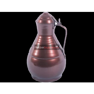 Alümünyum No:10 Boyalı Güğüm TOMPİK