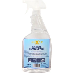 Kimya Spreyli 1 Litre Ekran Temizleyici