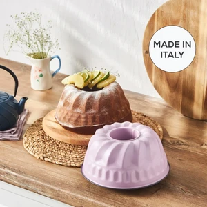 Multicake Karbon Çelik Dilimli Kek Kalıbı 23 Cm Lila
