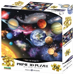 Prime 3D - Güneş Sistemi 150 Parça Puzzle 10807