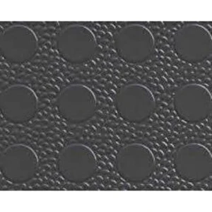 BÜYÜK PARA DESENLİ 2m X 1,5 m OTO ZEMİN KAPLAMA  OTO YER DÖŞEMESİ