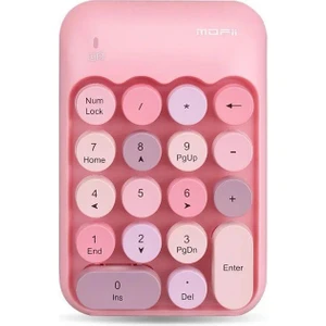 Kablosuz Wıreless Numeric Keypad 18 Tuşlu Sayısal Klavye Numpad