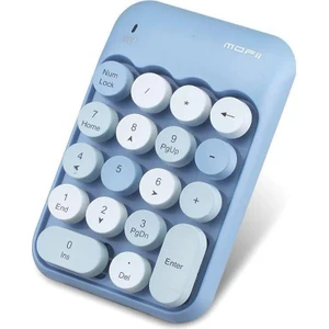 Kablosuz Wıreless Numeric Keypad 18 Tuşlu Sayısal Klavye Numpad