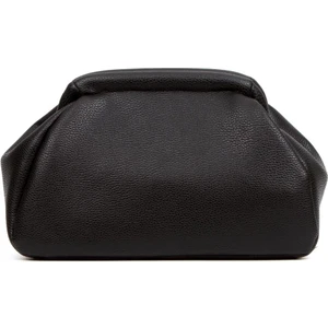 Kadın Trend Siyah Deri Clutch Portföy Çanta