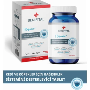 I-Defender Tablet Kediler ve Köpekler Için Bagışıklık Sistemi Destekleyici Tablet