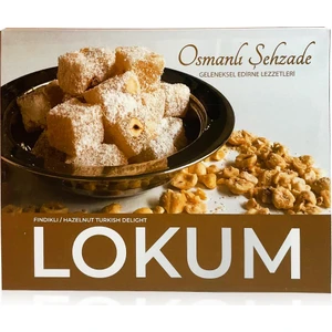 Osmanlı Şehzade Fındıklı Lokum 500gr