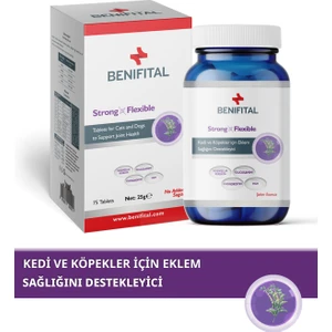 Strong & Flexible Tablet Kediler Ve Köpekler için Glukozamin Tablet