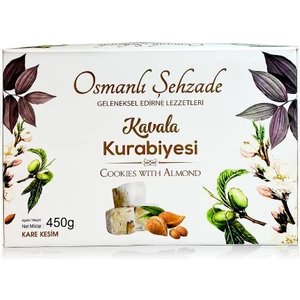 Osmanlı Şehzade Kavala Kurabiyesi 450 gr