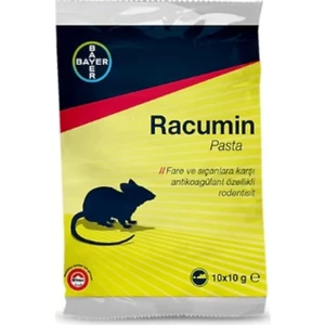 Racumin Pasta 100 gr Fare Zehr Bayer