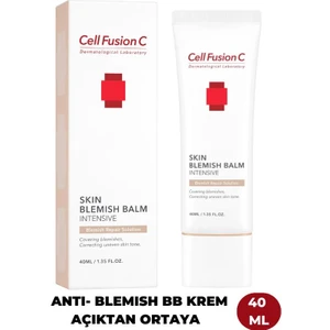 Cell Fusion C Skin Blemish Kırışıklık Karşıtı Bb Krem
açık Tondan Orta tona  40 ml
