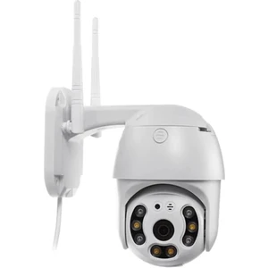 Dış Ortam Mini Speed Dome Wifi Güvenlik Kamerası Icsee -1042