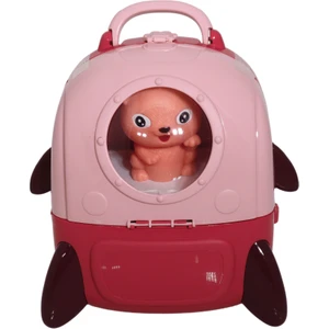 Aya Toys Sırt Çantalı Pets House - Pembe - Cat