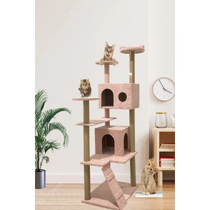 Kule Kedi Evi Tırmalama ve Kedi Evi