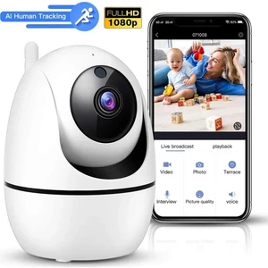2 Mp Bebek Kamerası Harekete Duyarlı Takip KAMERASI-1210