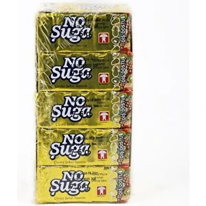 No Şuga 5 Li Sakız Tropikal Meyveli x 20 Adet