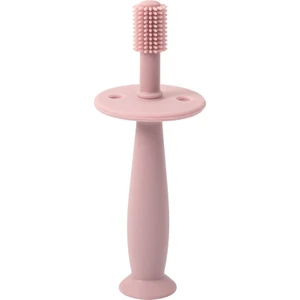 Cicibears Bebek Yumuşak Silikon Eğitim Diş Fırçası - Pembe (Yurt Dışından)
