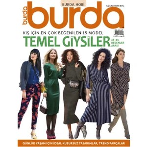 Burda Temel Giysiler 2023/02